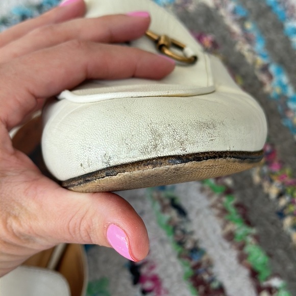 Gucci Princetown Loafer- White - Picture 11 of 15